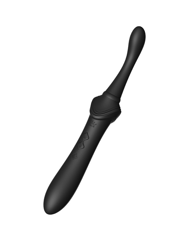 ZALO - Bess 2 - Verwarmende Clitoris Massager met 4 opzetstukken