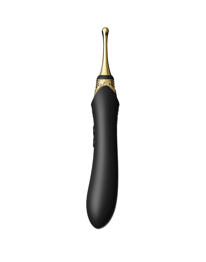 ZALO - Bess 2 - Verwarmende Clitoris Massager met 4 opzetstukken