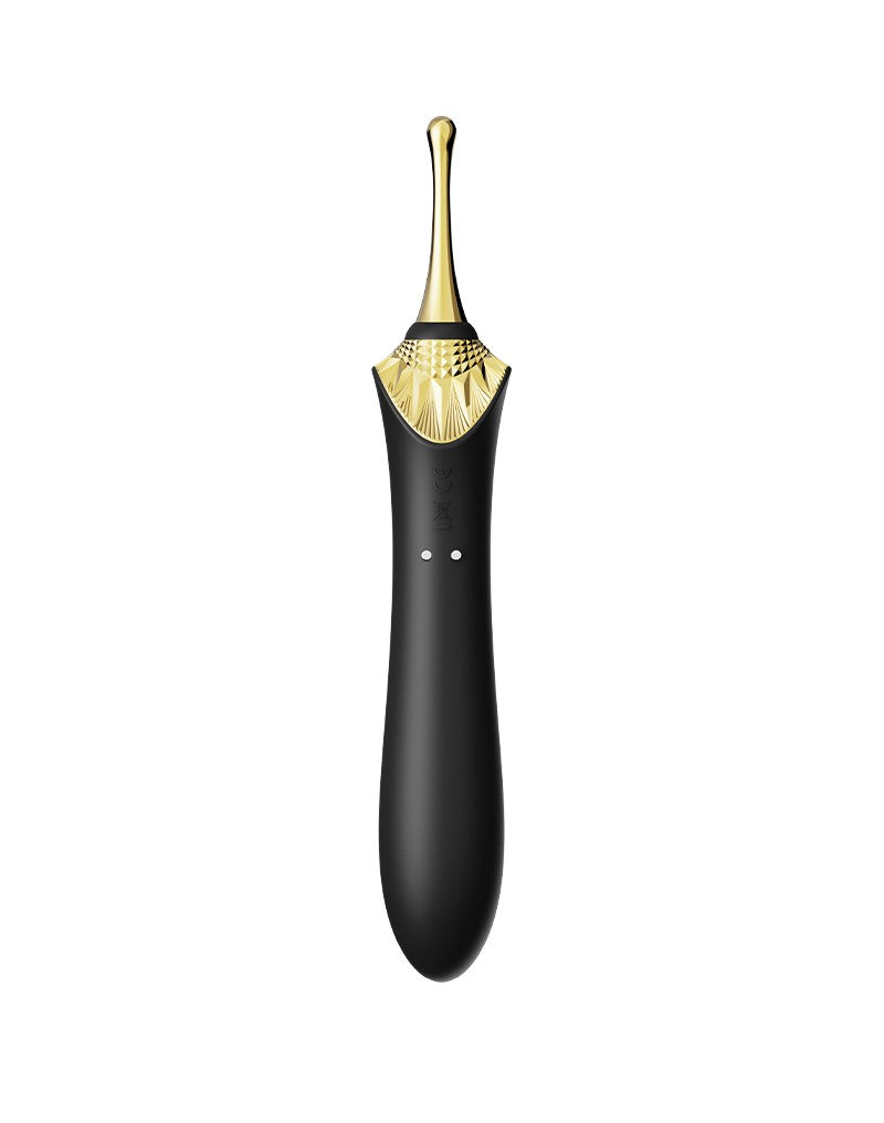 ZALO - Bess 2 - Verwarmende Clitoris Massager met 4 opzetstukken
