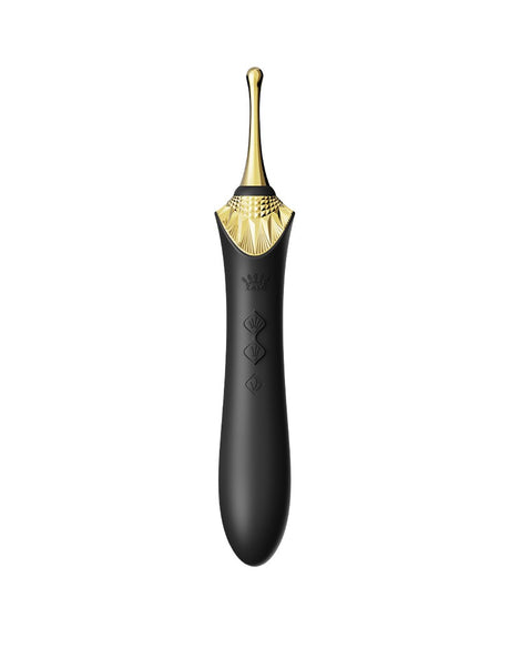 ZALO - Bess 2 - Verwarmende Clitoris Massager met 4 opzetstukken