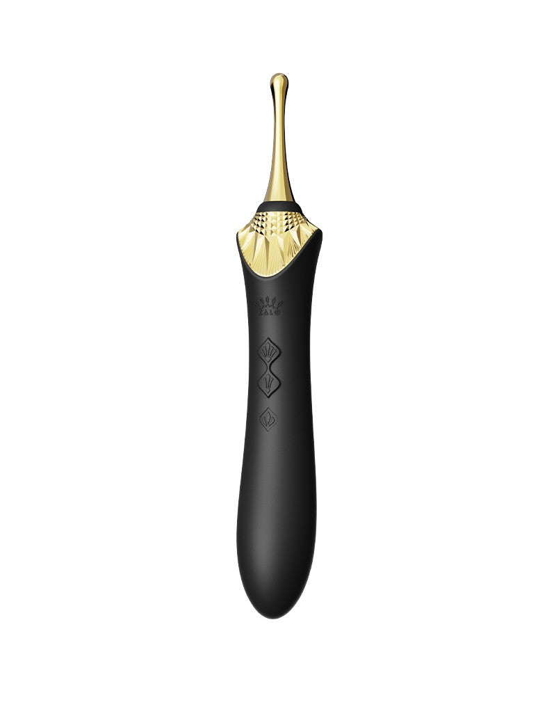 ZALO - Bess 2 - Verwarmende Clitoris Massager met 4 opzetstukken