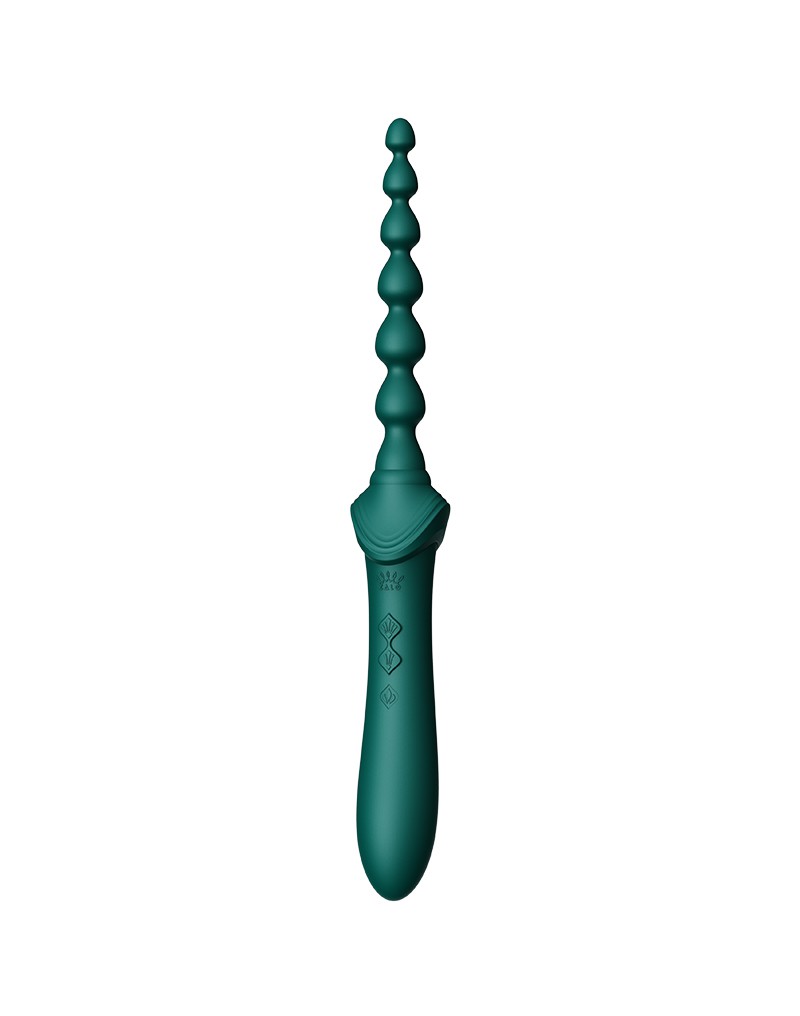ZALO - Bess 2 - Verwarmende Clitoris Massager met 4 opzetstukken