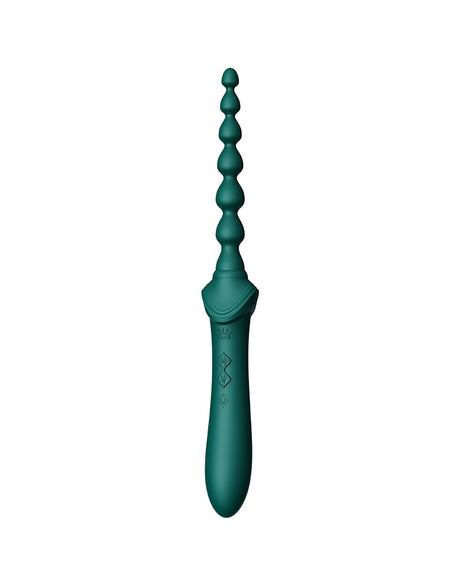 ZALO - Bess 2 - Verwarmende Clitoris Massager met 4 opzetstukken