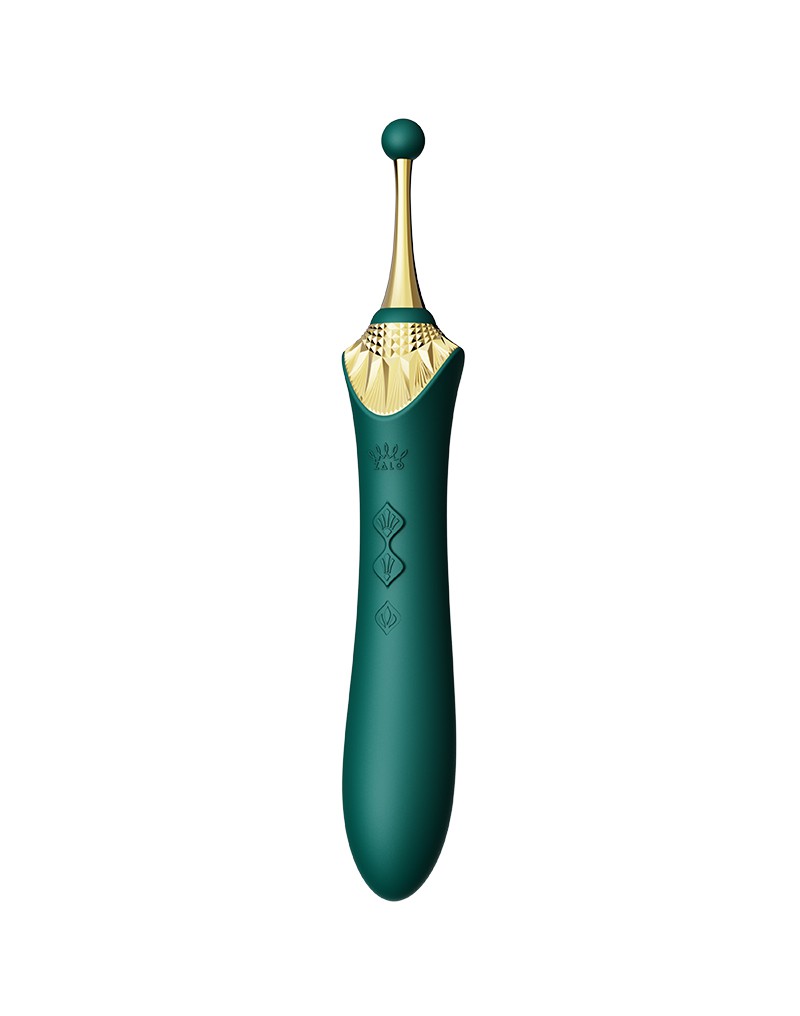 ZALO - Bess 2 - Verwarmende Clitoris Massager met 4 opzetstukken