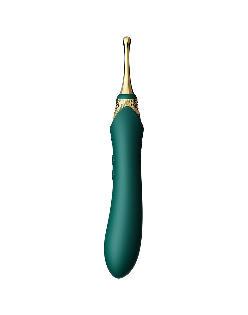 ZALO - Bess 2 - Verwarmende Clitoris Massager met 4 opzetstukken