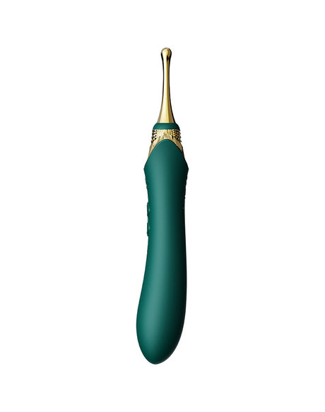 ZALO - Bess 2 - Verwarmende Clitoris Massager met 4 opzetstukken
