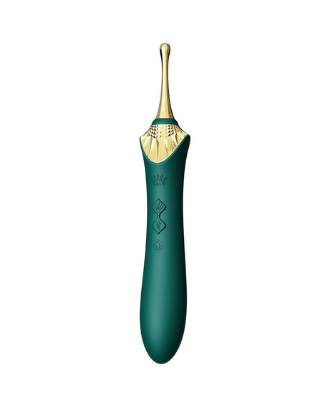 ZALO - Bess 2 - Verwarmende Clitoris Massager met 4 opzetstukken