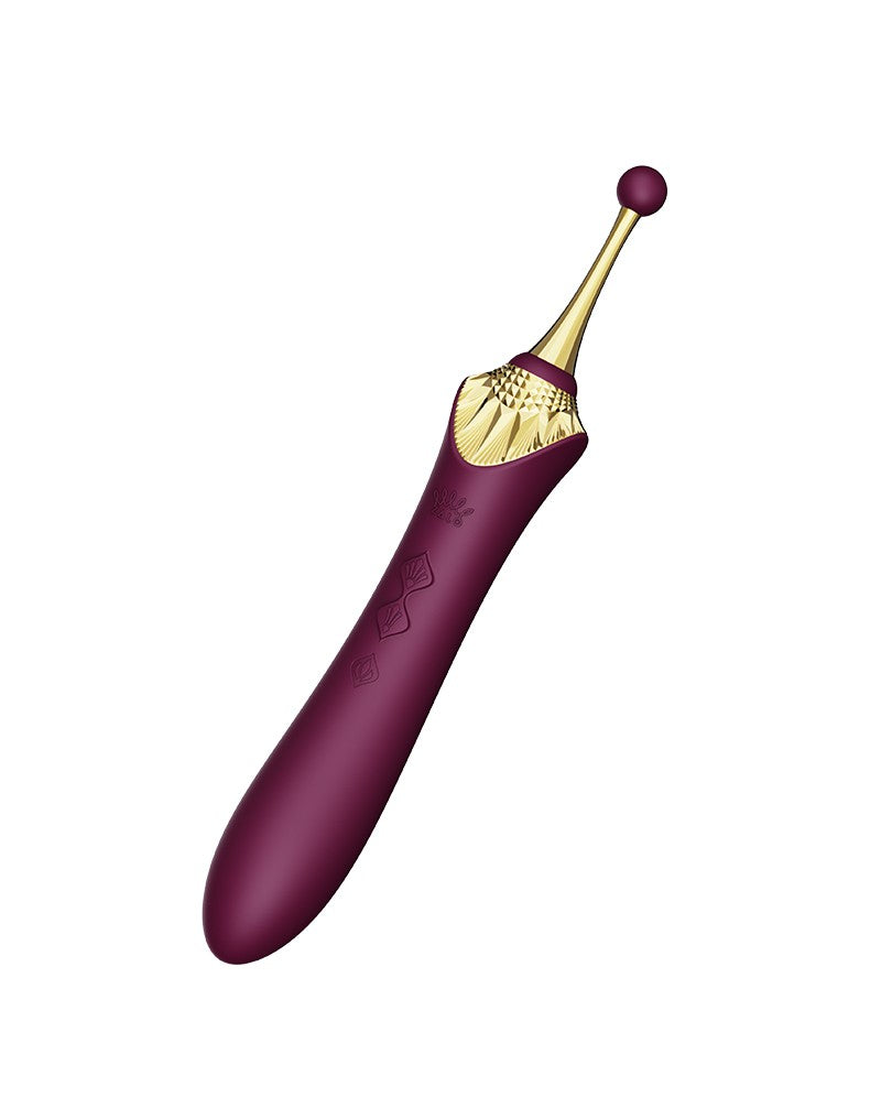 ZALO - Bess 2 - Verwarmende Clitoris Massager met 4 opzetstukken