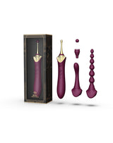 ZALO - Bess 2 - Verwarmende Clitoris Massager met 4 opzetstukken