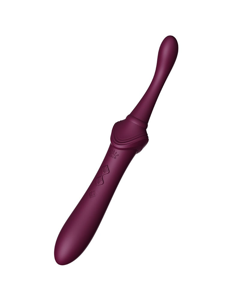 ZALO - Bess 2 - Verwarmende Clitoris Massager met 4 opzetstukken
