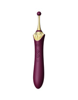 ZALO - Bess 2 - Verwarmende Clitoris Massager met 4 opzetstukken