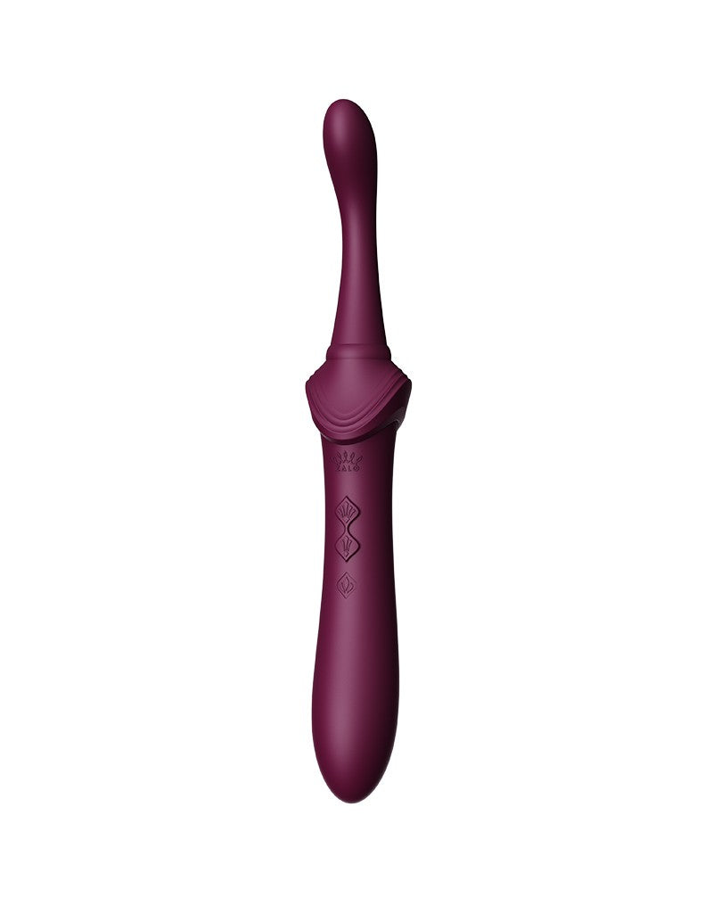 ZALO - Bess 2 - Verwarmende Clitoris Massager met 4 opzetstukken