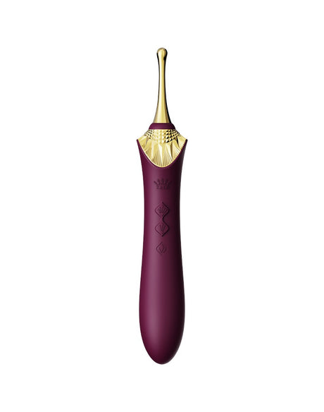 ZALO - Bess 2 - Verwarmende Clitoris Massager met 4 opzetstukken