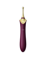ZALO - Bess 2 - Verwarmende Clitoris Massager met 4 opzetstukken