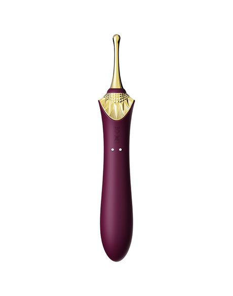 ZALO - Bess 2 - Verwarmende Clitoris Massager met 4 opzetstukken