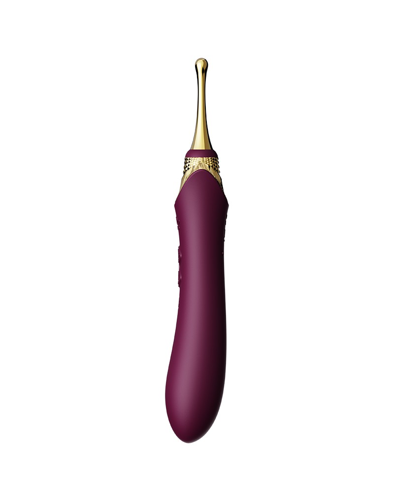 ZALO - Bess 2 - Verwarmende Clitoris Massager met 4 opzetstukken
