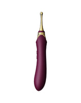 ZALO - Bess 2 - Verwarmende Clitoris Massager met 4 opzetstukken