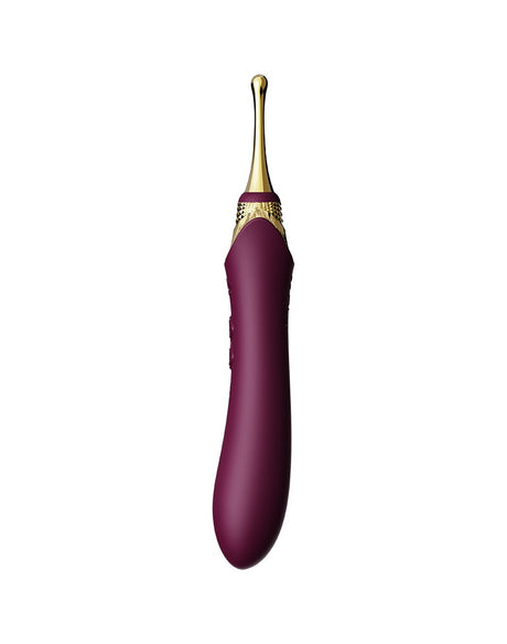 ZALO - Bess 2 - Verwarmende Clitoris Massager met 4 opzetstukken