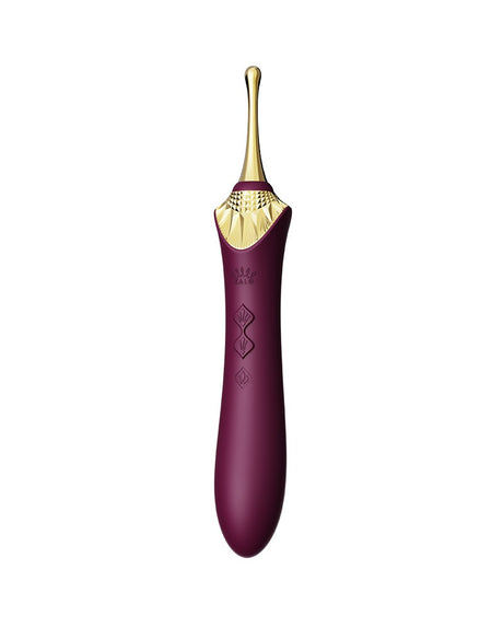 ZALO - Bess 2 - Verwarmende Clitoris Massager met 4 opzetstukken