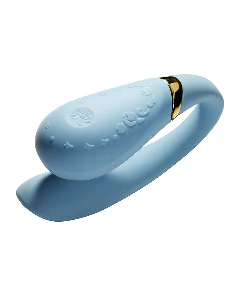 Zalo - Fanfan - Koppel Vibrator - Blauw