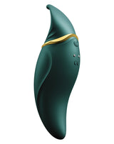 ZALO Hero Jewel Green - Clitoral PulseWave Massager