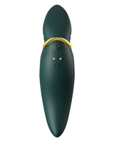 ZALO Hero Jewel Green - Clitoral PulseWave Massager