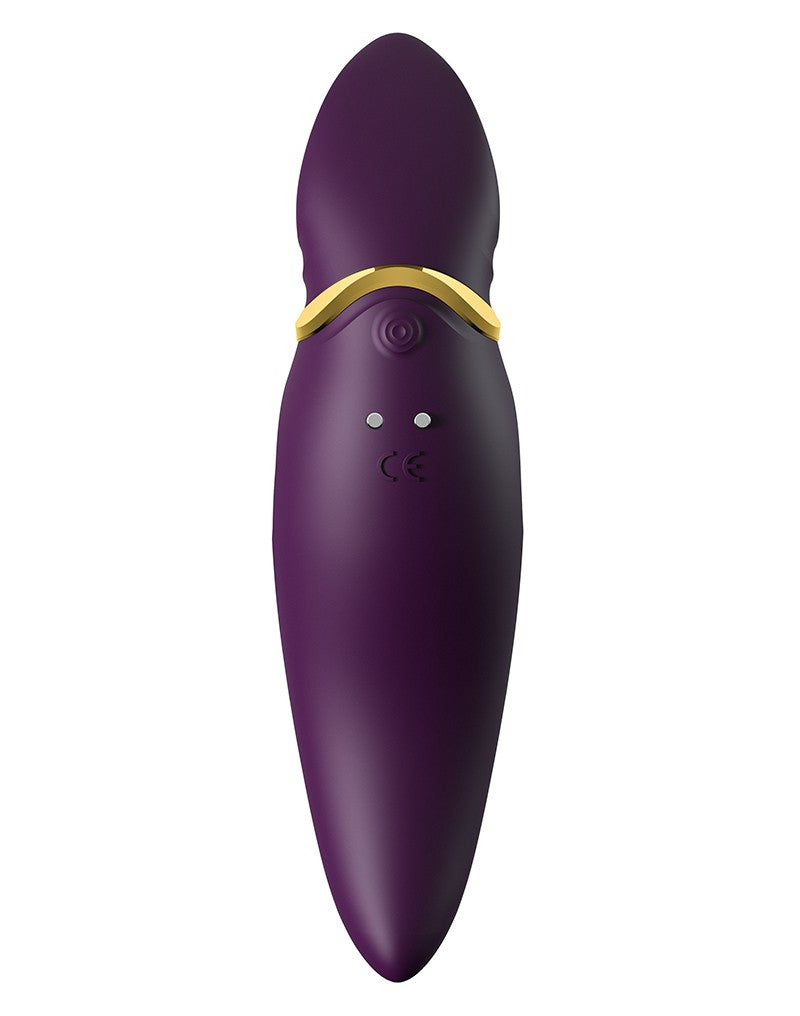 ZALO Hero Twilight Purple - Clitoral PulseWave Massager