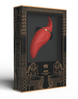 ZALO Hero Wine Red - Clitoral PulseWave Massager