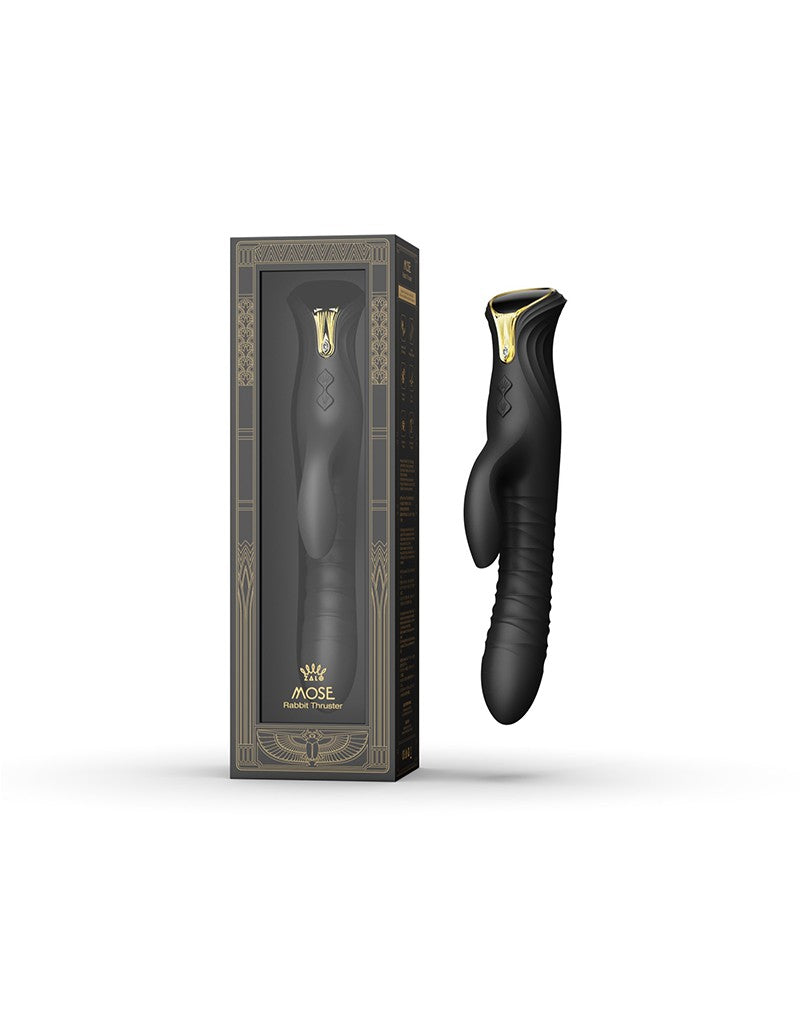 ZALO - Mose - Thrusting Rabbit Vibrator