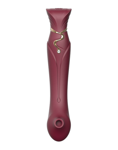 ZALO Queen set - PulseWave Vibrator