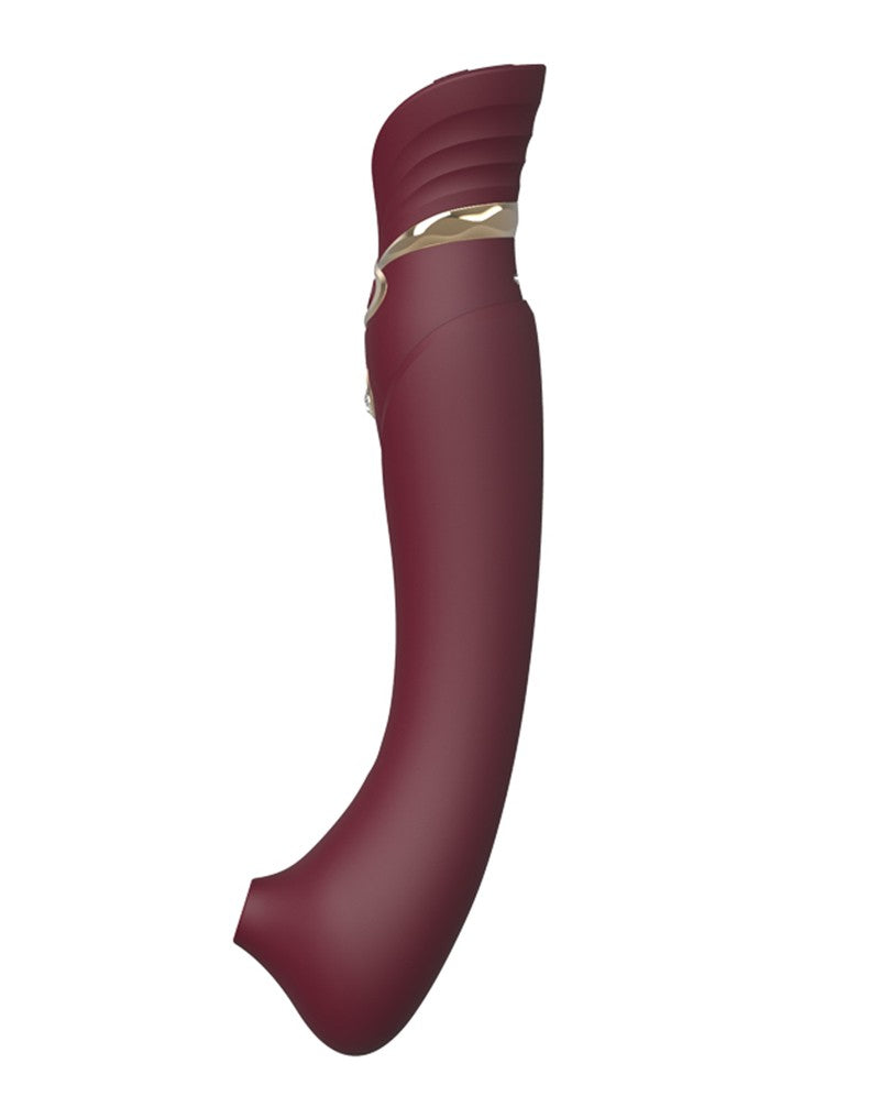 ZALO Queen set - PulseWave Vibrator