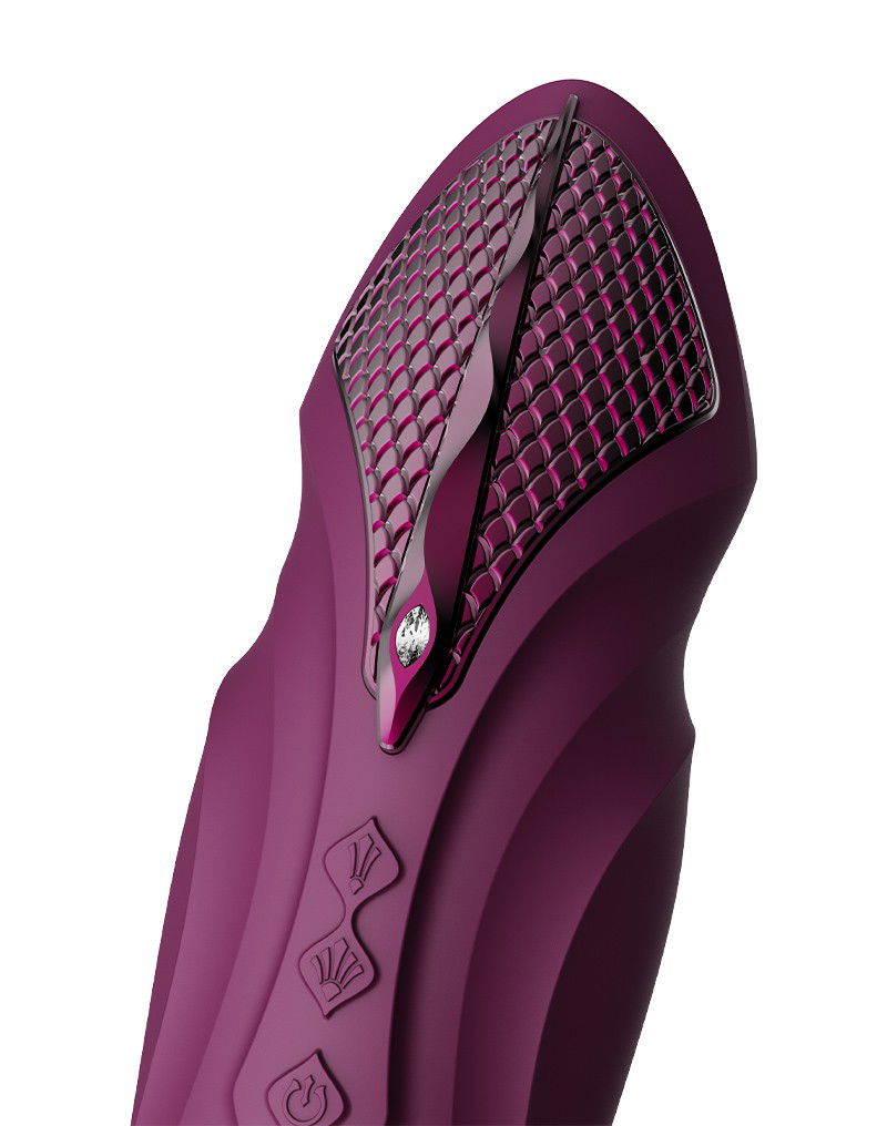 ZALO - Sesh - Verwarmende Vibrator met Afstandsbediening
