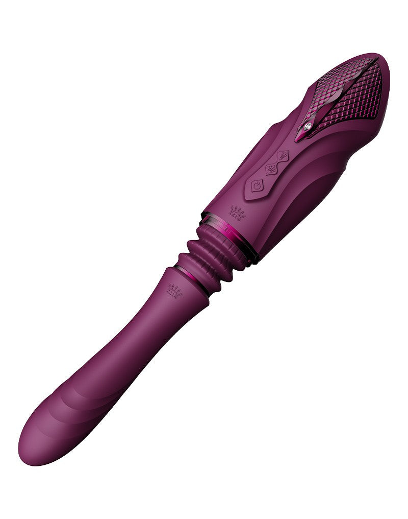 ZALO - Sesh - Verwarmende Vibrator met Afstandsbediening