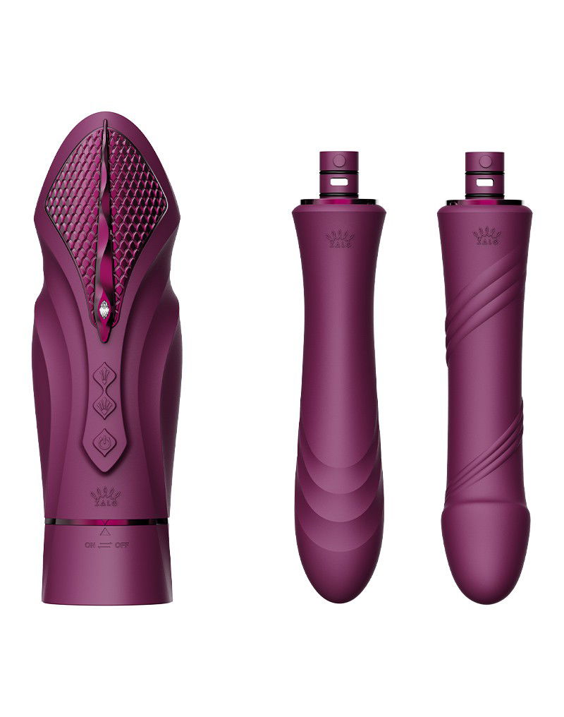 ZALO - Sesh - Verwarmende Vibrator met Afstandsbediening