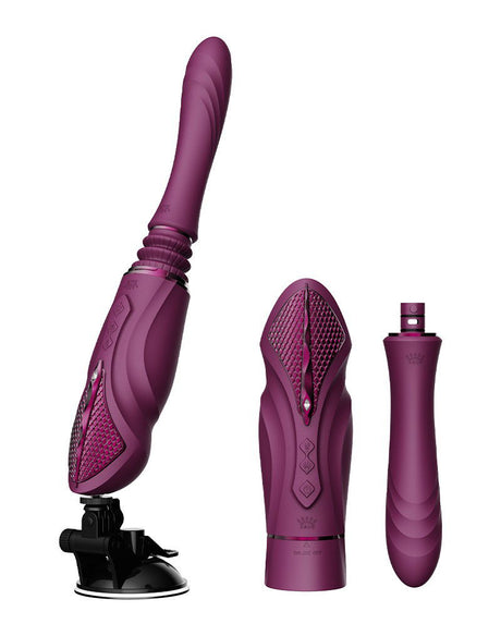 ZALO - Sesh - Verwarmende Vibrator met Afstandsbediening
