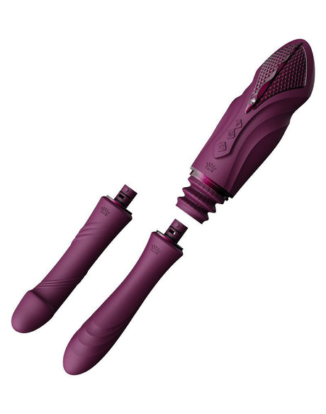 ZALO - Sesh - Verwarmende Vibrator met Afstandsbediening