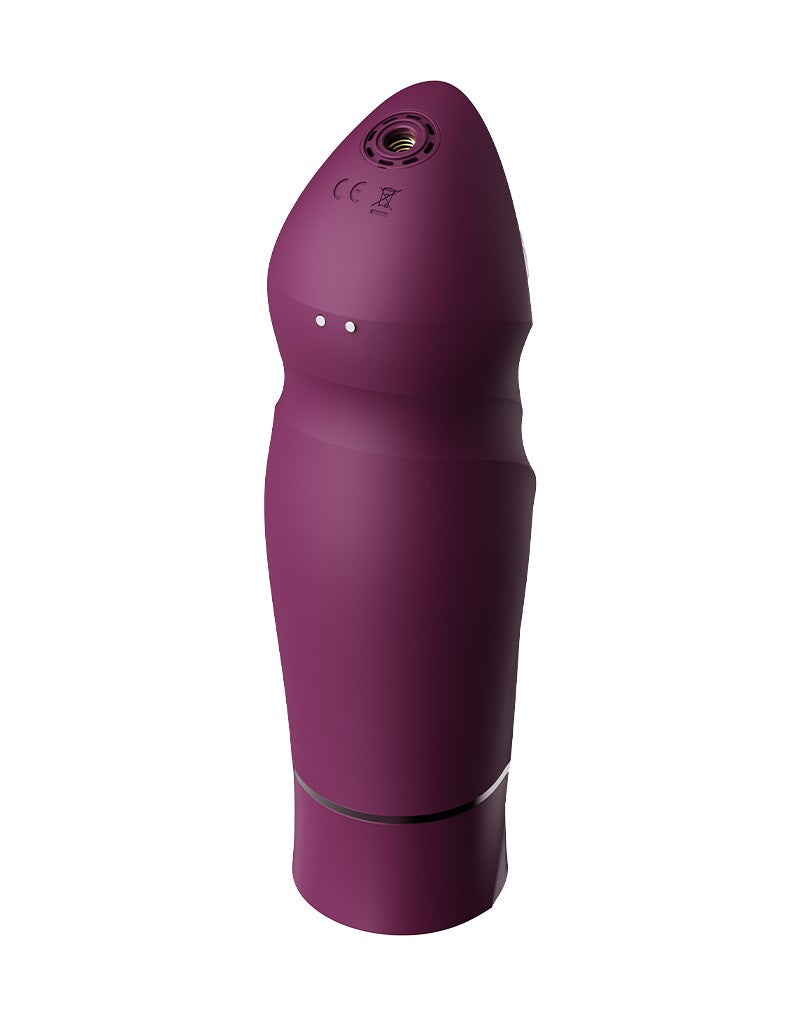 ZALO - Sesh - Verwarmende Vibrator met Afstandsbediening