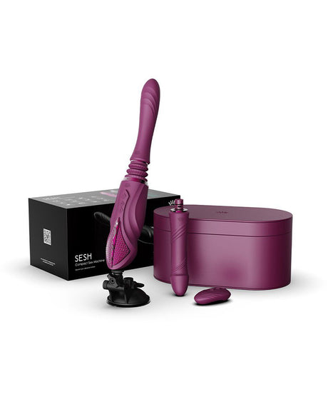 ZALO - Sesh - Verwarmende Vibrator met Afstandsbediening