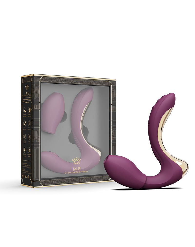 ZALO - Talis - G-Spot Pulsewave Vibrator