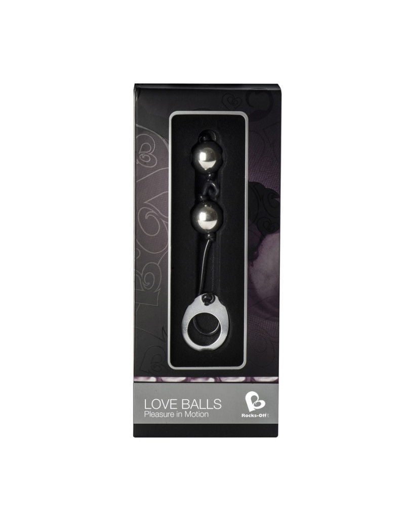 Rocks-Off - Zilveren Metalen Ben Wa Ballen